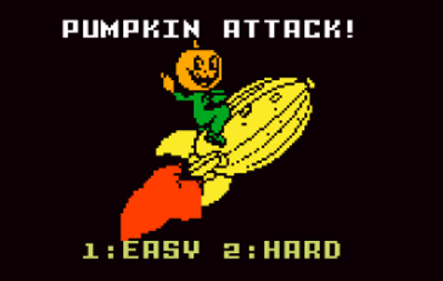 Pumpkin Attack! - Screenshot - Game Title (World) - 320x203