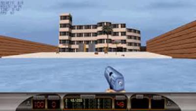 Duke Nukem 3D Caribbean: Life's a Beach - Screenshot - Gameplay (World) - 299x169