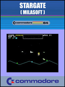 Stargate (Milasoft) - Fanart - Box - Front (null) - 798x1072