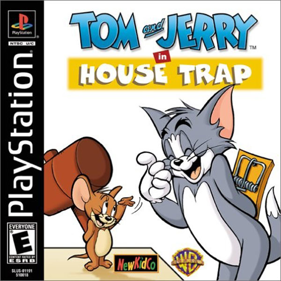 Tom and Jerry in House Trap - Box - Front (North America) - 600x600