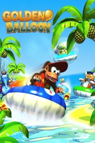 Golden Balloon - Fanart - Box - Front (null) - 600x900
