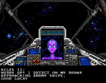 Irena: Genesis Metal Fury - Screenshot - Game Title (null) - 574x449