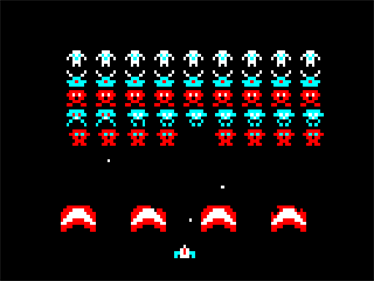 Les Envahisseurs - Screenshot - Gameplay (France) - 640x480