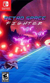 Retro Space Fighter - Fanart - Box - Front (null) - 619x1021