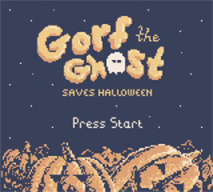 Gorf the Ghost Saves Halloween - Screenshot - Game Title (World) - 266x240