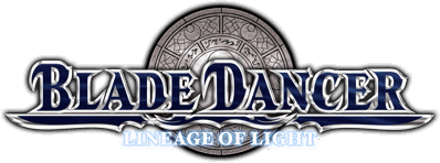Blade Dancer: Lineage of Light - Clear Logo (null) - 2289x852