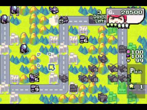 Illustration of War Room Challenge 2012: Advance Wars 2