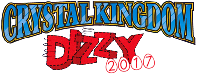 Crystal Kingdom Dizzy 2017 - Clear Logo (null) - 1000x382