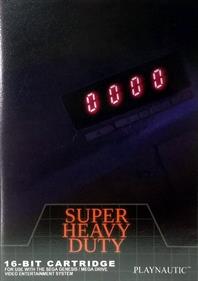 Super Heavy Duty - Box - Front (World) - 729x1033
