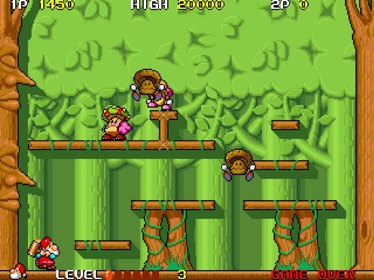 Don Doko Don - Screenshot - Gameplay (null) - 1440x1080