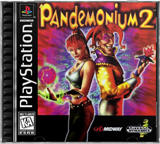 Pandemonium 2 - Box - Front - Reconstructed (North America) - 687x617