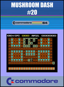 Mushroom Dash #20 - Fanart - Box - Front (null) - 798x1072