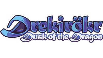 Drekirokr: Dusk of the Dragon - Clear Logo (null) - 640x360