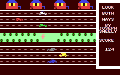 Look Both Ways - Screenshot - Gameplay (World) - 320x200