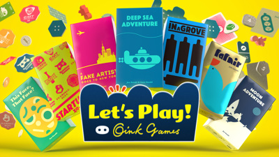 Let's Play! Oink Games - Banner (World) - 1920x1080