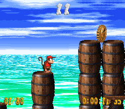 Illustration of Donkey Kong Country 2: Bonus Bananza