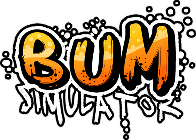 Bum Simulator - Clear Logo (null) - 1000x713