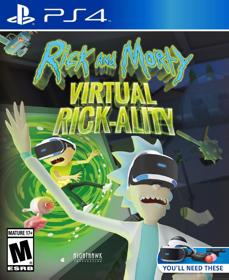 Rick and Morty: Virtual Rick-ality - Fanart - Box - Front (null) - 805x986