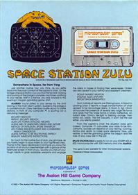 Space Station Zulu - Box - Back (North America) - 800x1126