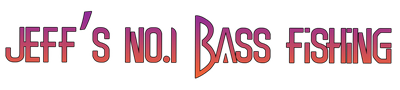 Jeff's No.1 Bass Fishing - Clear Logo (null) - 2920x661