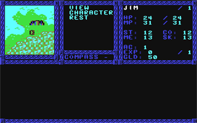 The Examination - Screenshot - Gameplay (null) - 320x200