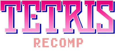 Tetris GB Recomp - Clear Logo (null) - 2364x1079