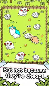 Sheep Evolution: Merge Lambs - Screenshot - Gameplay (World) - 169x300
