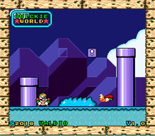 Quickie World - Screenshot - Game Title (null) - 256x224