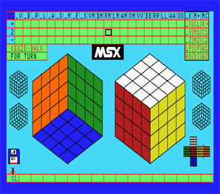 Cubo Rubik - Screenshot - Gameplay (null) - 544x480