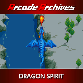 Arcade Archives DRAGON SPIRIT - Fanart - Box - Front (null) - 256x256