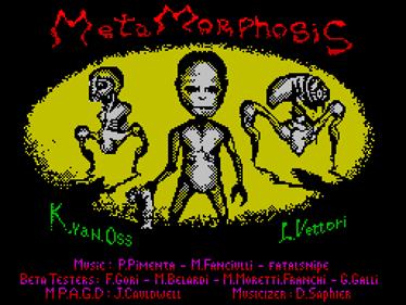 Metamorphosis - Screenshot - Game Title (null) - 512x384