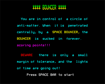 Bouncer (A&F) - Screenshot - Game Title (null) - 640x512