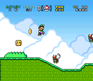 Super Mario World Redone: 40 Years of Mario Edition - Screenshot - Gameplay (World) - 256x224