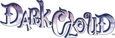 Dark Cloud - Clear Logo (null) - 3681x1225