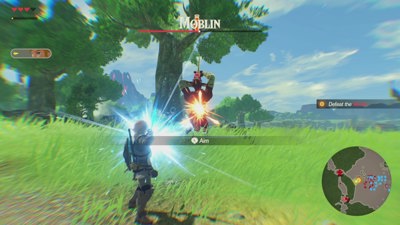 Hyrule Warriors: Age of Calamity - Screenshot - Gameplay (null) - 1920x1080