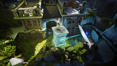Moss: The Forgotten Relic - Screenshot - Gameplay (World) - 3840x2160