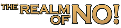 The Realm of No! - Clear Logo (World) - 712x170