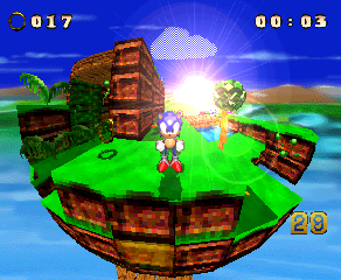 Sonic X-Treme (Homebrew) - Screenshot - Gameplay (null) - 292x240