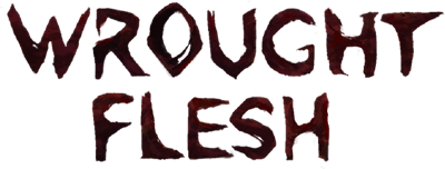 Wrought Flesh - Clear Logo (World) - 586x223