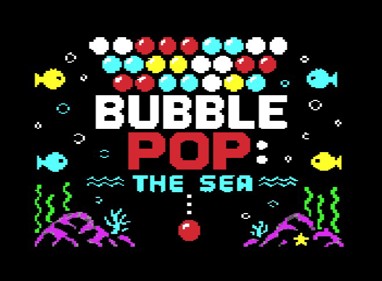Bubble Pop: The Sea - Screenshot - Game Title (null) - 658x484
