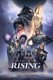 Destiny: Rising - Fanart - Box - Front (World) - 600x900
