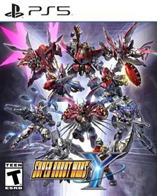 SUPER ROBOT WARS Y - Fanart - Box - Front (null) - 688x859