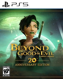 Beyond Good & Evil - Fanart - Box - Front (null) - 683x854
