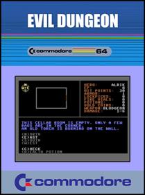 Evil Dungeon - Fanart - Box - Front (null) - 798x1072