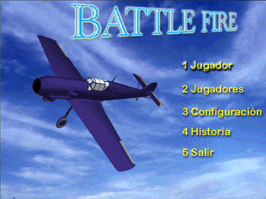 Battle Fire - Screenshot - Game Title (World) - 640x480