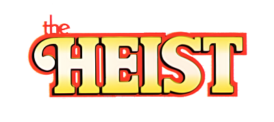 The Heist - Clear Logo (Japan) - 400x178