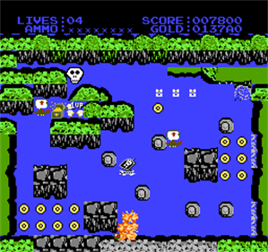 Be A Pirate - Screenshot - Gameplay (null) - 256x240
