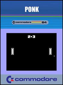 Ponk - Fanart - Box - Front (null) - 798x1072