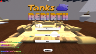Tanks Rebirth - Screenshot - Game Title (null) - 400x225