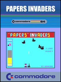 Papers Invaders - Fanart - Box - Front (null) - 798x1072